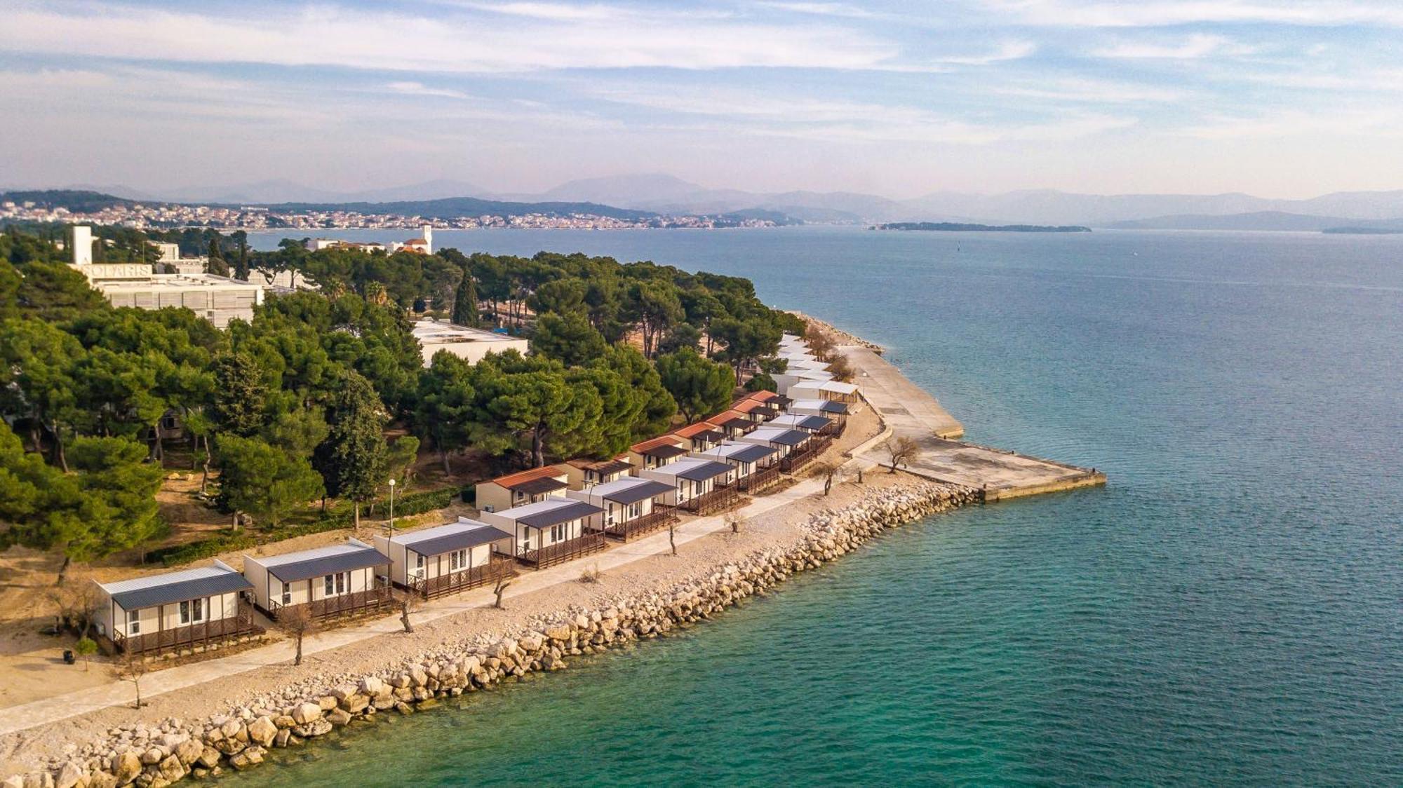 Amadria Park Camping Sibenik Mobile Homes المظهر الخارجي الصورة