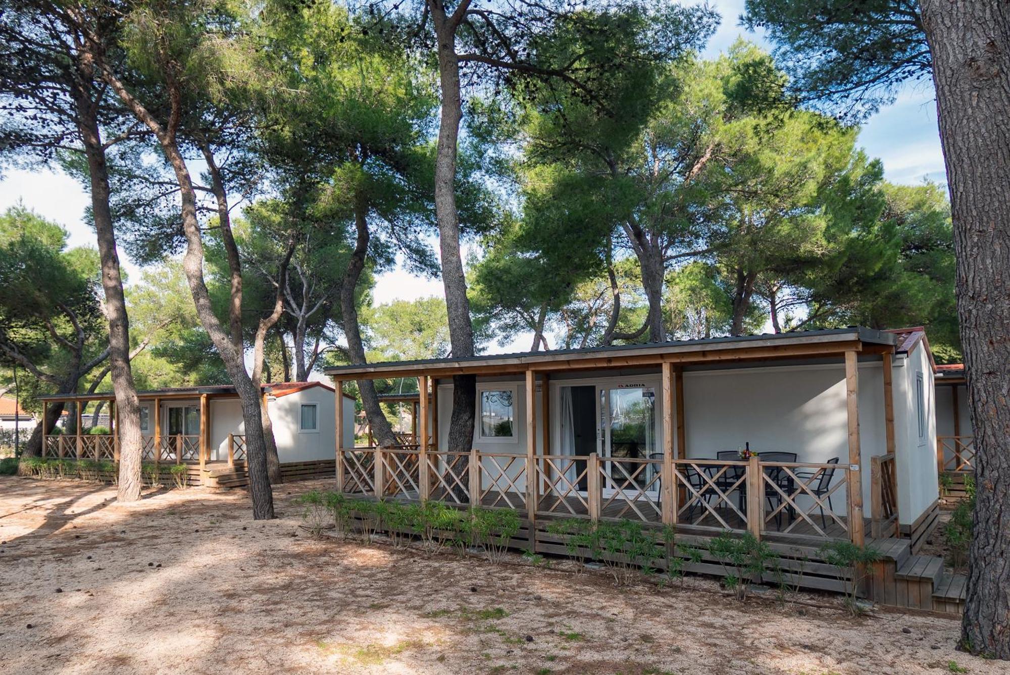 Amadria Park Camping Sibenik Mobile Homes المظهر الخارجي الصورة