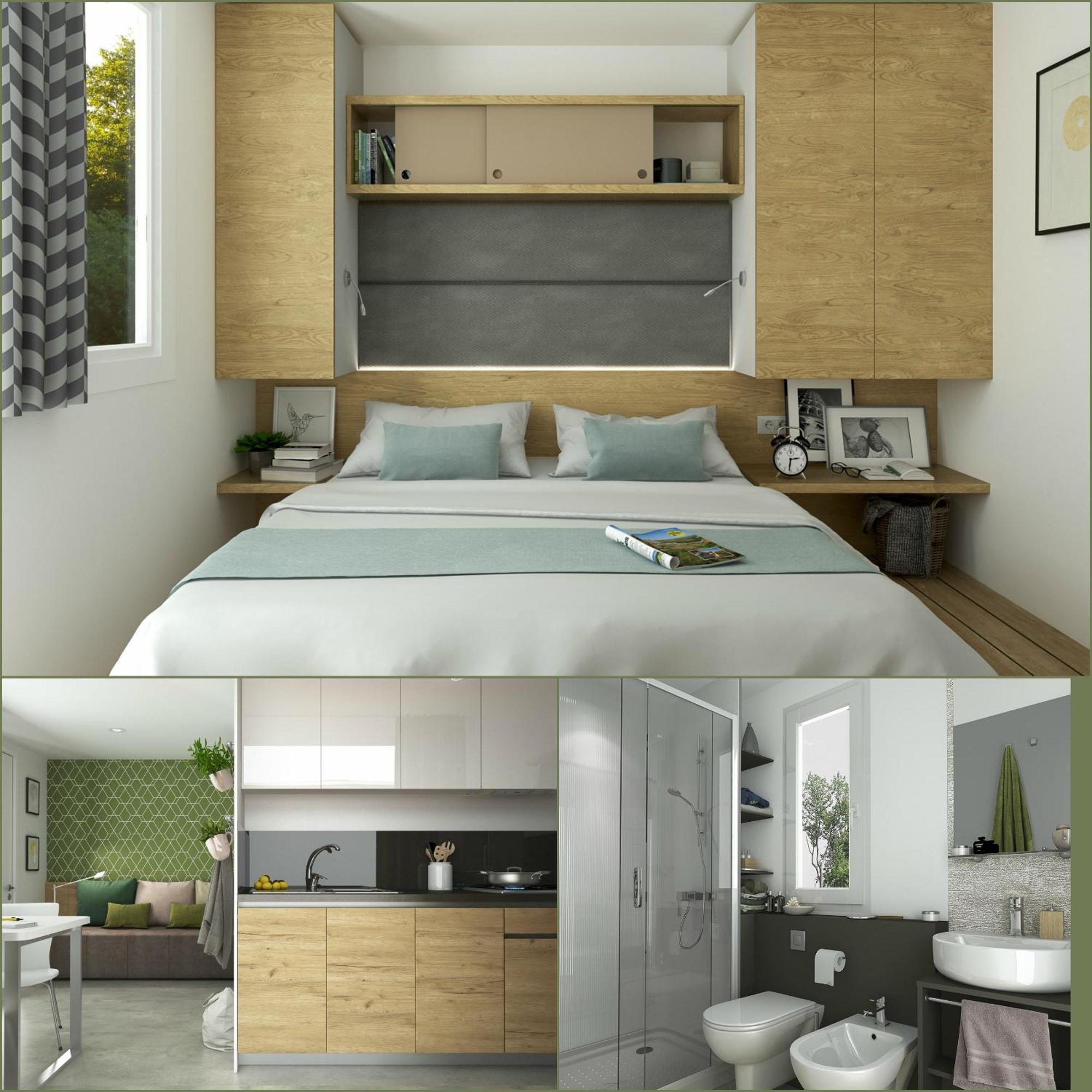 Amadria Park Camping Sibenik Mobile Homes المظهر الخارجي الصورة